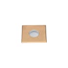 Europole - ZEPH 1 SLIM - 230 carré bronze non percée 3000K 115lm 2W 120°