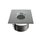 Europole - ZEPH 1 SLIM - 24 carré inox non percée RGBW 6500K 4W 30°