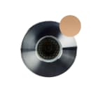 Europole - ZEPH 1 SLIM - 230 rond bronze non percée 3000K 132lm 2W 10°