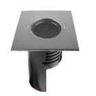 Europole - ZEPH 2 - 24 carré inox RGBW 6500K 3x2W 0/50°