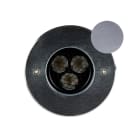 Europole - ZEPH 2 - 24 rond anthracite bleu 3x2W 10°