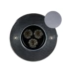 Europole - ZEPH 2 SLIM - 230 rond anthracite non percée 3000K 334lm 3x2W 10°