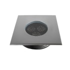 Europole - ZEPH 2 SLIM - 230 carré inox non percée bleu 3x2W 0/50°