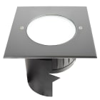 Europole - ZEPH 3 - 230 carré inox 3000K 647lm 6x2W 120°