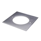 Europole - ZEPH 3 SLIM - 24 carré anthracite non percée bleu 6x2W 120°