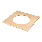 Europole - ZEPH 3 SLIM - 24 carré bronze non percée 3000K 647lm 6x2W 120°
