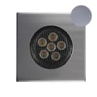 Europole - ZEPH 3 SLIM - 24 carré anthracite non percée RGBW 6500K 6x2W 0/50°