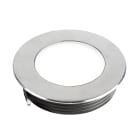 Europole - ZEPH 3 SLIM - 24 rond inox non percée 3000K 647lm 6x2W 120°