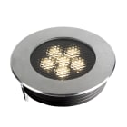 Europole - ZEPH 3 SLIM - 230 rond inox non percée 3000K 925lm 6x2W 0/50°