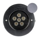Europole - ZEPH 3 SLIM - 230 rond anthracite non percée 3000K 740lm 6x2W 10°