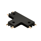 Europole - Module d'angle en T noir mat pour gamme MATYK