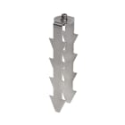 Europole - Piquet de sol en inox pour profil HR-OPTI (x1)