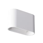 Europole - Applique OVALY blanc 4000K 394lm 8W 100° IP65 (Eclairage : haut+bas)