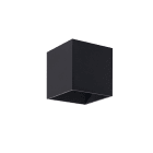 Europole - Applique YENA noir 4000K 600lm 8,7W 90° IP20 (Eclairage : haut+bas)