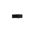 Europole - Applique ZERA noir 4000K 200lm 3W 90° IP65 (Eclairage : bas)