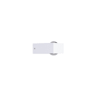 Europole - Applique ZERA blanc 4000K 250lm 3W 90° IP65 (Eclairage : haut+bas)