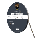 Europole - Bandeau Led COB 1m sur bobine 8W/m IP20 2700K 736lm/m 24VDC