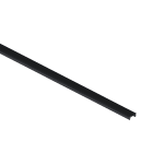 Europole - Diffuseur noir SM PIKO-7 pour profils PIKO