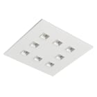 Europole - Dalle LED ARENAL DALI 23-30W 4000K 3300-4330lm blanc 85° IP20