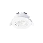 Europole - LED'UP UNIVERSAL SWITCH II IP65/IP50 rond ori blanc 6W
