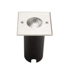 Europole - COLOSS 2 SWITCH - 230 carré inox brossé 2400K/3000K/4000K 10W 60°