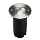 Europole - COLOSS 2 SWITCH - 230 rond inox brossé 2400K/3000K/4000K 10W 60°