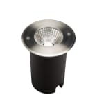 Europole - COLOSS 3 SWITCH - 230 rond inox brossé 2400K/3000K/4000K 15W 60°