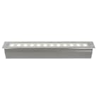 Europole - ZEPH 5.1 - 230 rectangle inox 3000K 1824lm 12x1,5W 30°