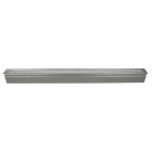 Europole - ZEPH 5.2 - 24 rectangle inox 3000K 3676lm 24x1,5W 0/45°
