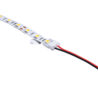 Europole - Connectique rapide 2 pôles linéaire 12/24V de 8mm : Bandeau - câble