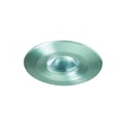 Europole - BALI LED 4 rond fixe alu brossé bleu 2,5W 30° IP44