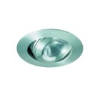 Europole - BALI LED 4 rond ori alu brossé bleu 2,5W 30° IP20