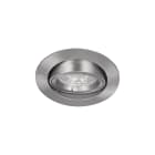 Europole - Spot BE BEST - 1/4 de tour IP65 BBC GU5.3 rond orientable, alu brossé IP65