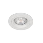 Europole - Spot BE BEST - 1/4 de tour IP65 BBC GU5.3 rond fixe, blanc mat IP65