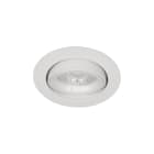 Europole - Spot BE BEST - 1/4 de tour IP65 BBC GU5.3 rond orientable, blanc mat IP65