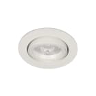 Europole - Spot BE BEST - 1/4 de tour IP65 BBC GU5.3 rond orientable, blanc IP65