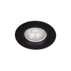 Europole - Spot BE BEST - 1/4 de tour IP65 BBC GU5.3 rond fixe, noir IP65