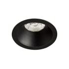 Europole - Spot RTIGHT DECO GU10 rond fixe, noir mat IP20