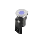 Europole - MINI ZEPH - 230 rond inox bleu 0,5W 120°