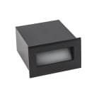 Europole - SET'IN 3 rectangle fixe noir 4000K 2W 120° IP54