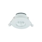 LED'UP UNIVERSAL rond fixe blanc 3000K 6W 600lm 60 IP65