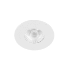 Europole - LED'UP UNIVERSAL ONE rond fixe blanc 3000K 6W 600lm 60° IP65