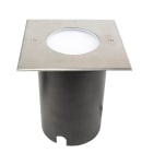 Europole - COLOSS 4 - 230 carré inox brossé 4000K 767lm 20W 120°