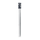 Europole - Pack profils blancs 4x2,6m PLAKO EVO : diffuseurs, clips, embouts