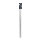 Europole - Pack profils 4x2,6m PLAKO EVO alu : diffuseurs, clips, embouts de finition