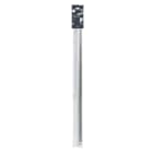 Europole - Pack profils 4x2,6m SLIDE EVO alu : diffuseurs, clips, embouts de finition