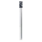 Europole - Pack profils 4x2,6m SLIDE R EVO alu : diffuseurs, embouts de finition