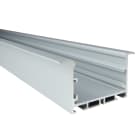Europole - Profil LAZER L-R 2,01m aluminium anodisé