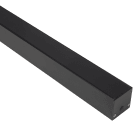 Europole - Diffuseur noir 2,01m pour profils LAZER/LAZER R