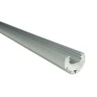 Europole - Profil DRESS SM aluminium anodisé. Pour installation bandeau LED.